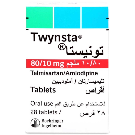 Picture of Twynsta 80/10mg Tab, 28’s